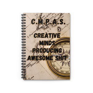 C.M.P.A.S Notebook
