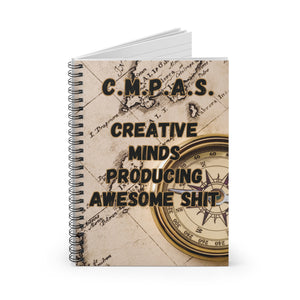 C.M.P.A.S Notebook