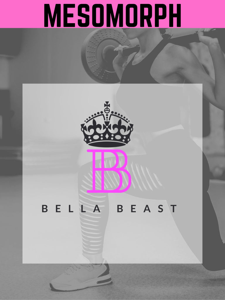 Eat & Train like a Mesomorph - Bella Beast Fitness