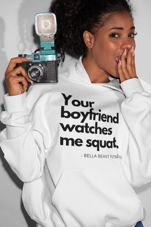 Open image in slideshow, Your BF - Hoodie &amp; Sweatshirt
